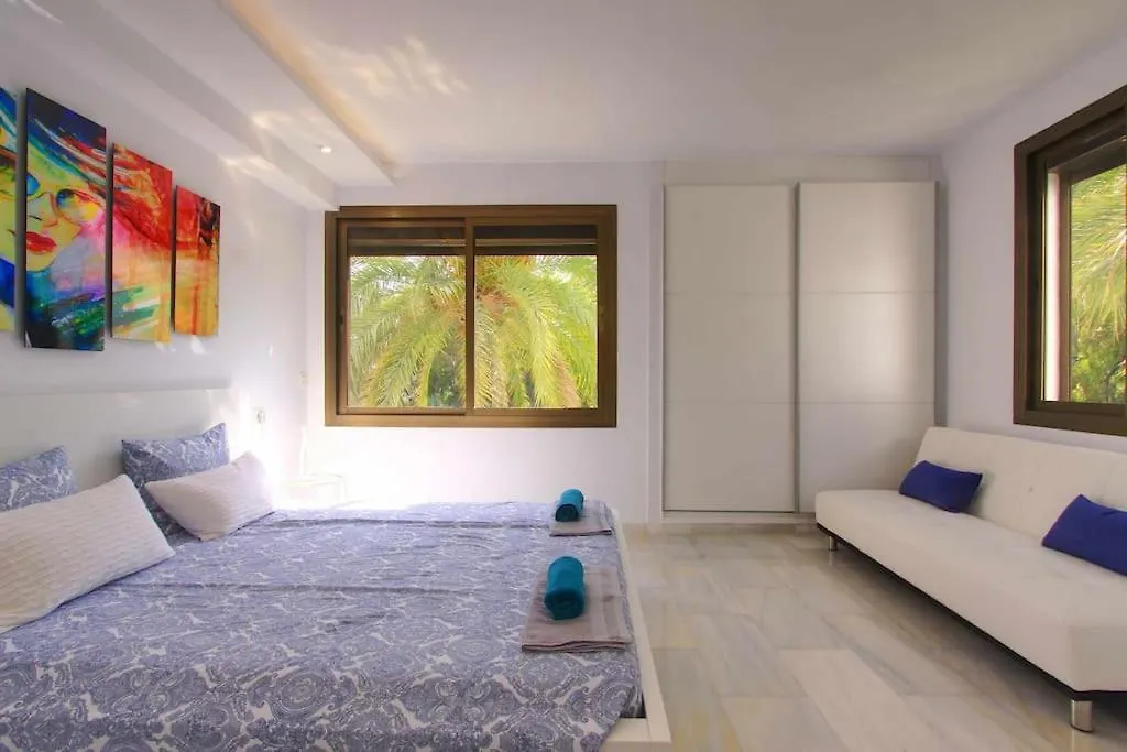 Apartment Modern Beach Penthouse Marbella Spain