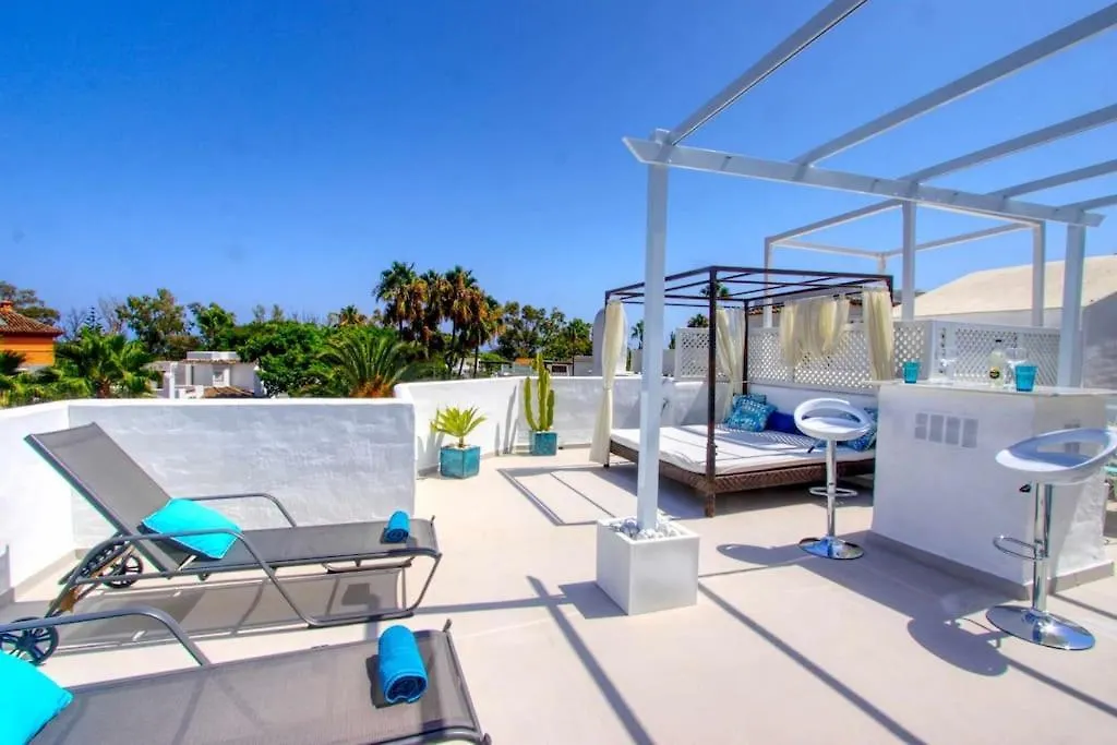 Modern Beach Penthouse Marbella Apartment