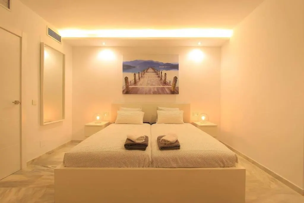 Modern Beach Penthouse Marbella Apartment