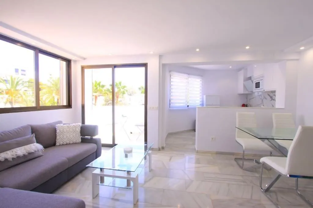 Modern Beach Penthouse Marbella