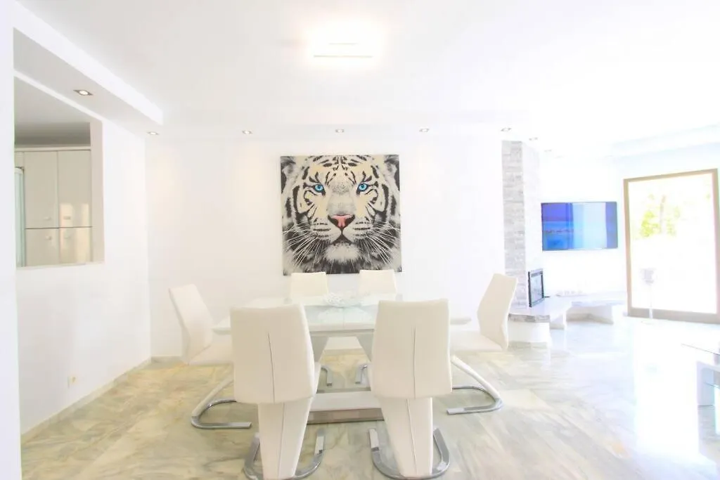 Modern Beach Penthouse Marbella