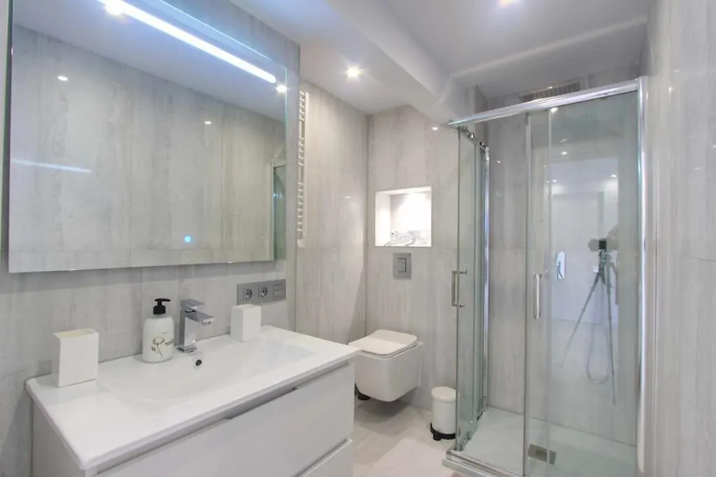 Modern Beach Penthouse Marbella Apartment
