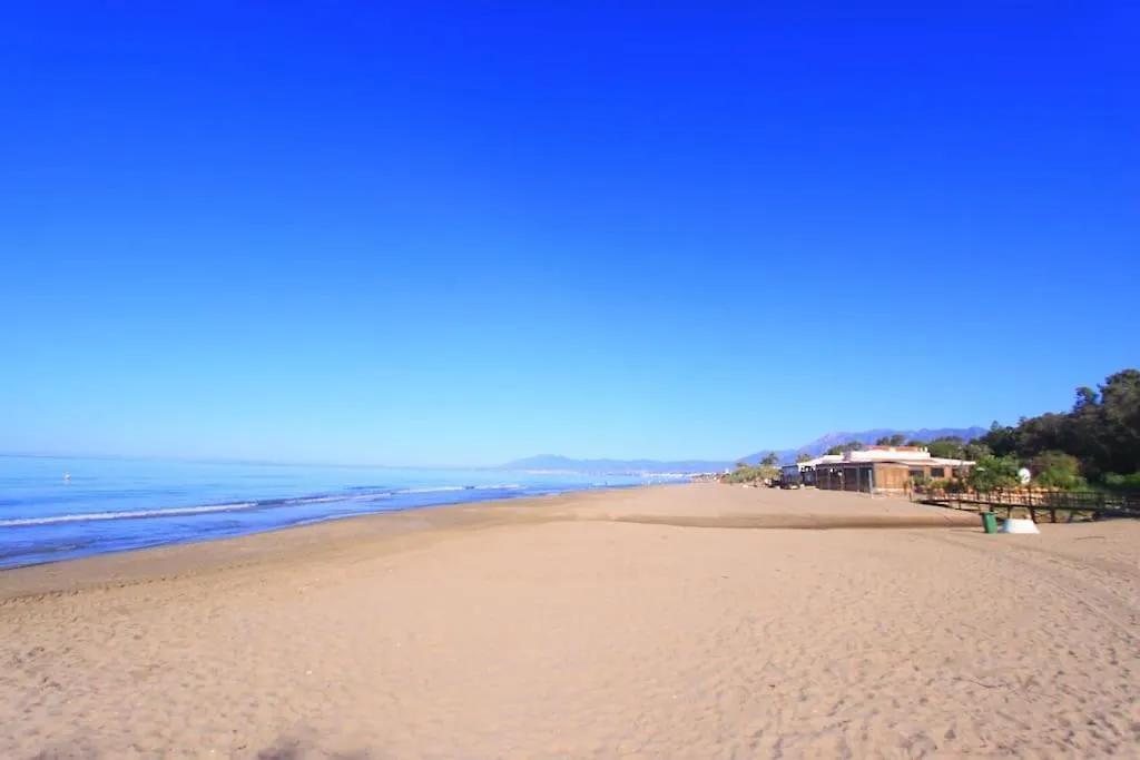 Modern Beach Penthouse Marbella