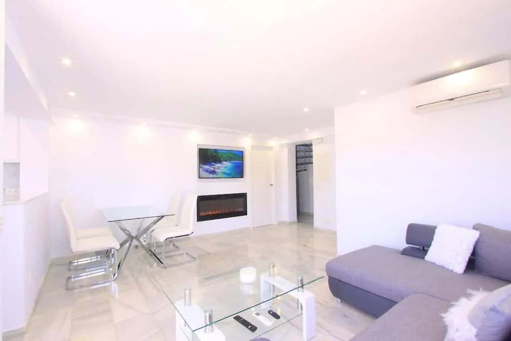 Modern Beach Penthouse Marbella