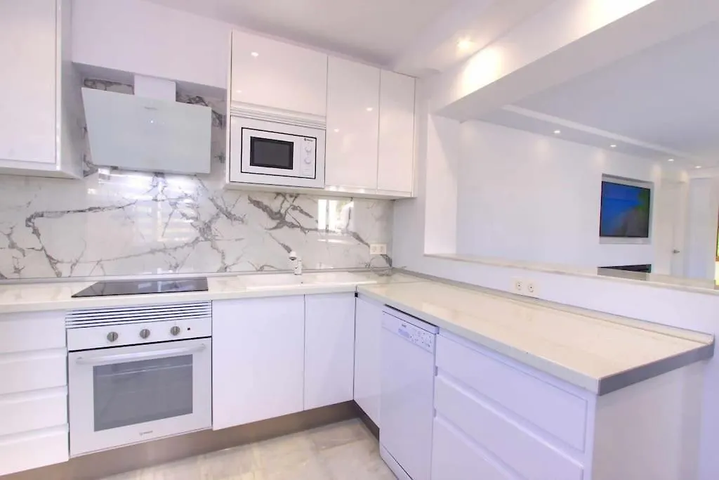 Modern Beach Penthouse Marbella