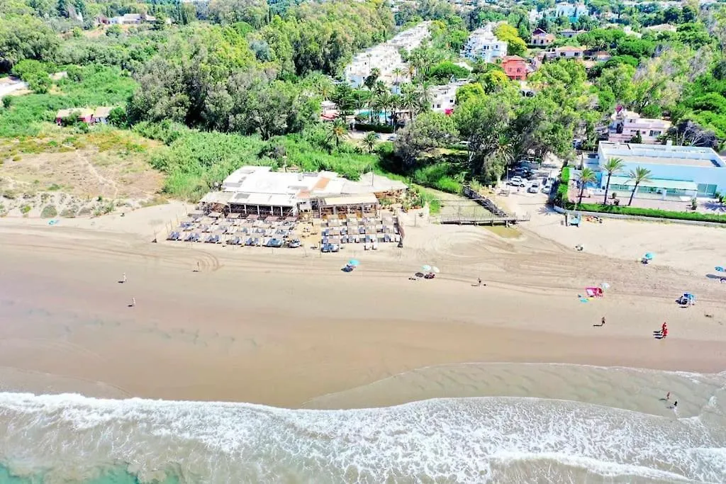 Modern Beach Penthouse Marbella Spain