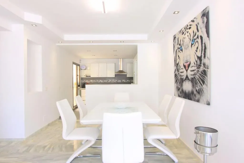 Modern Beach Penthouse Marbella Spain