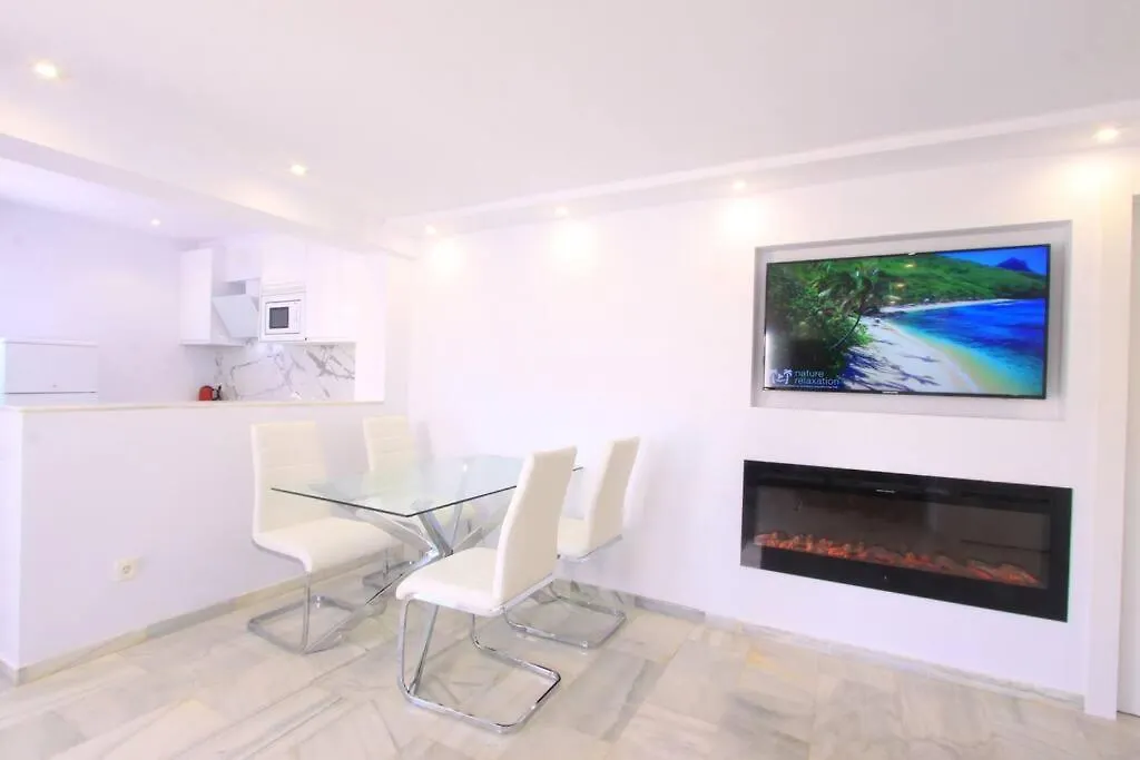 Modern Beach Penthouse Marbella Apartment