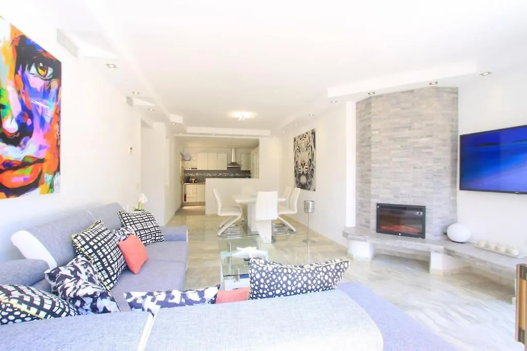 Modern Beach Penthouse Marbella 0*,  Spain